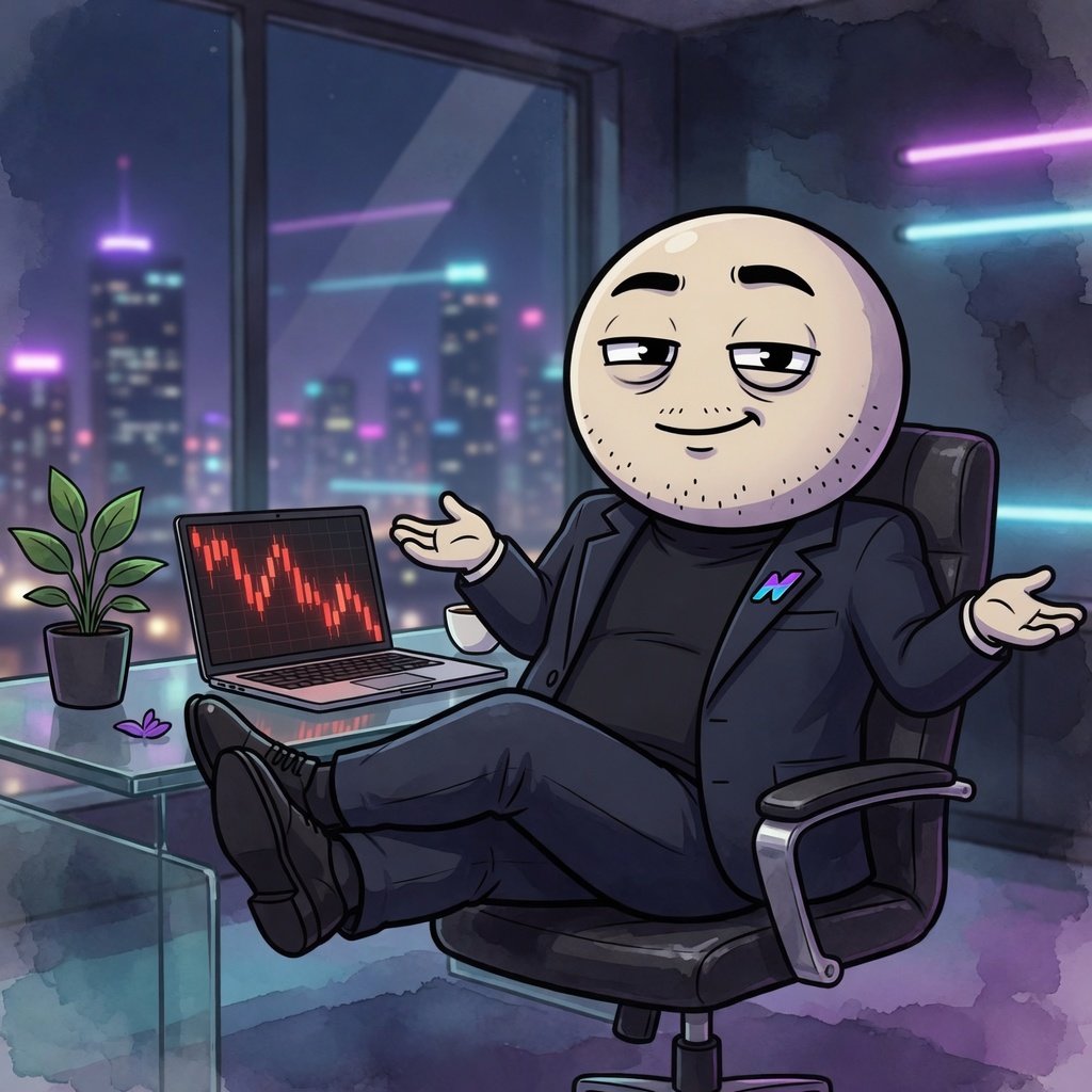 Dump Boss: red chart, still holding culture